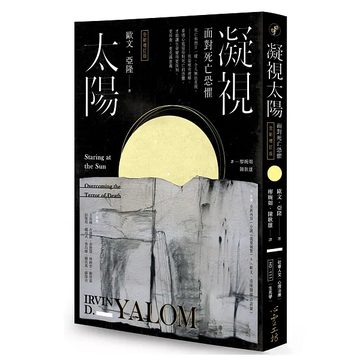 《凝視太陽》封面