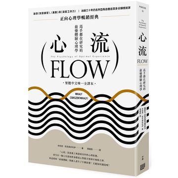 《心流》封面